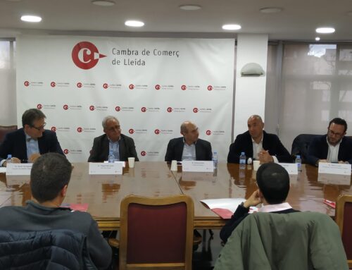 Jornada a la Cambra de Comerç de Lleida «Relleu i Professionalització a l’Empresa Familiar»