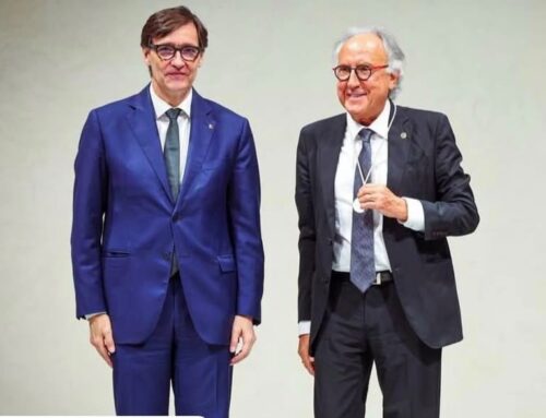 Concessió Medalla Francesc Macià a Josep Mª Teixidó (Teixidó Associats)